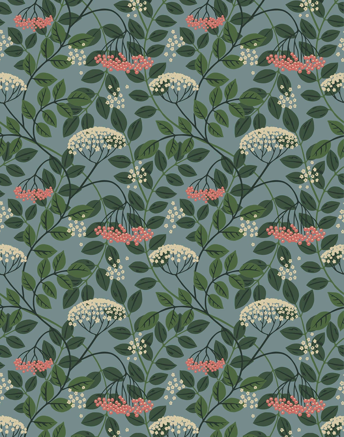 Laura Ashley Elder Wallpaper