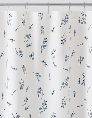 Laura Ashley Wildflower Shower Curtain – Kent