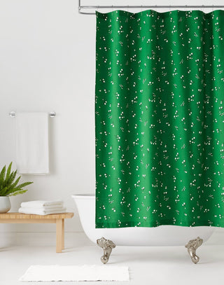 Laura Ashley Wildflower Shower Curtain – Kent