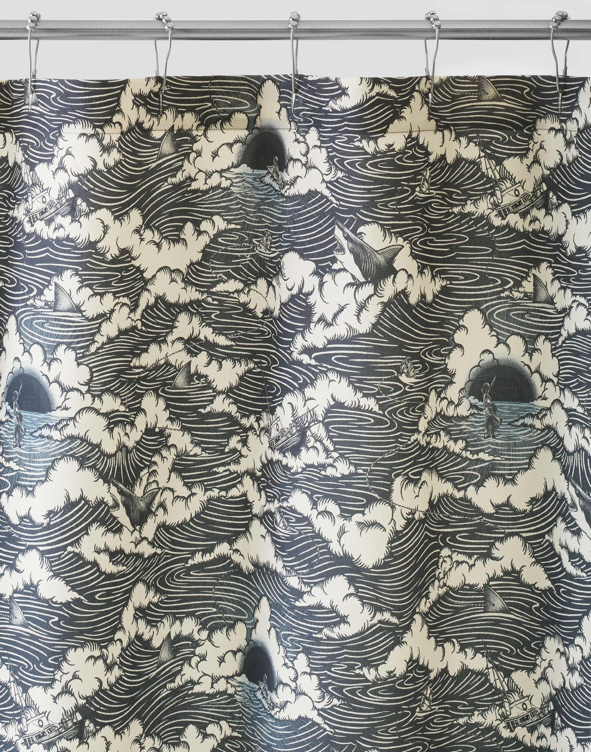 Laura Ashley Amity Sunset Shower Curtain