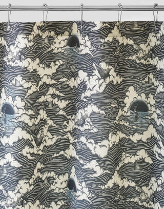 Laura Ashley Amity Sunset Shower Curtain