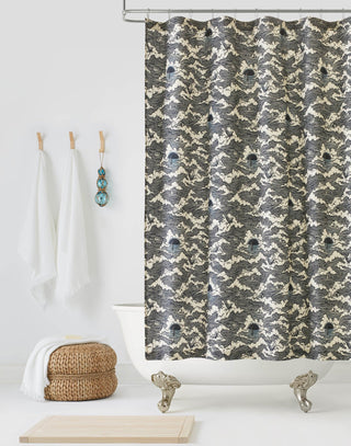 Laura Ashley Amity Sunset Shower Curtain