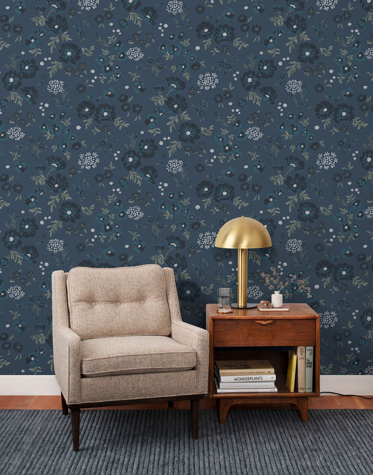 Laura Ashley Cascade Meadow Wallpaper – Yorkshire