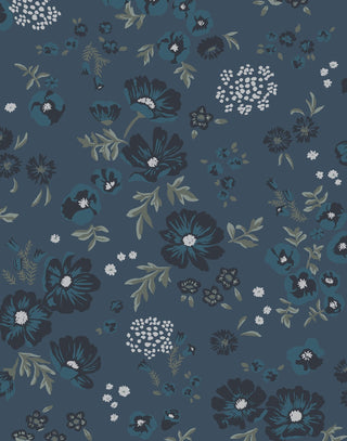 Laura Ashley Cascade Meadow Wallpaper – Yorkshire