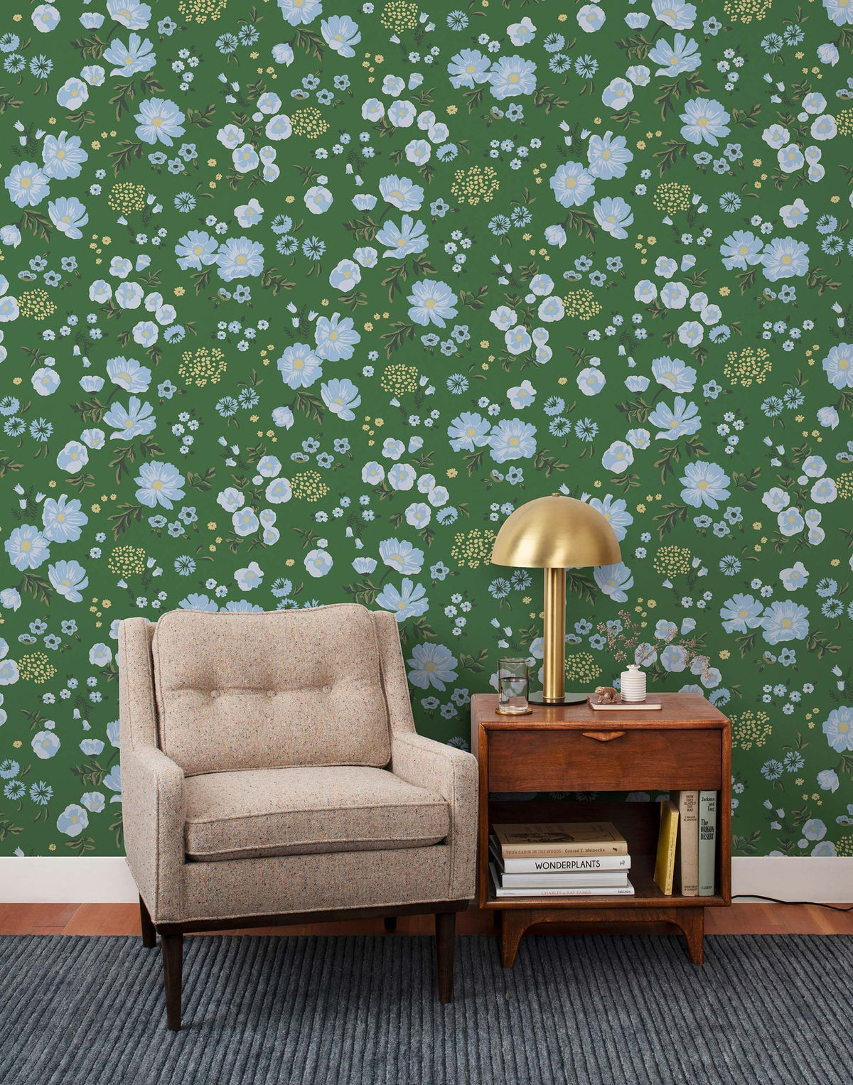 Laura Ashley Cascade Meadow Wallpaper – Yorkshire