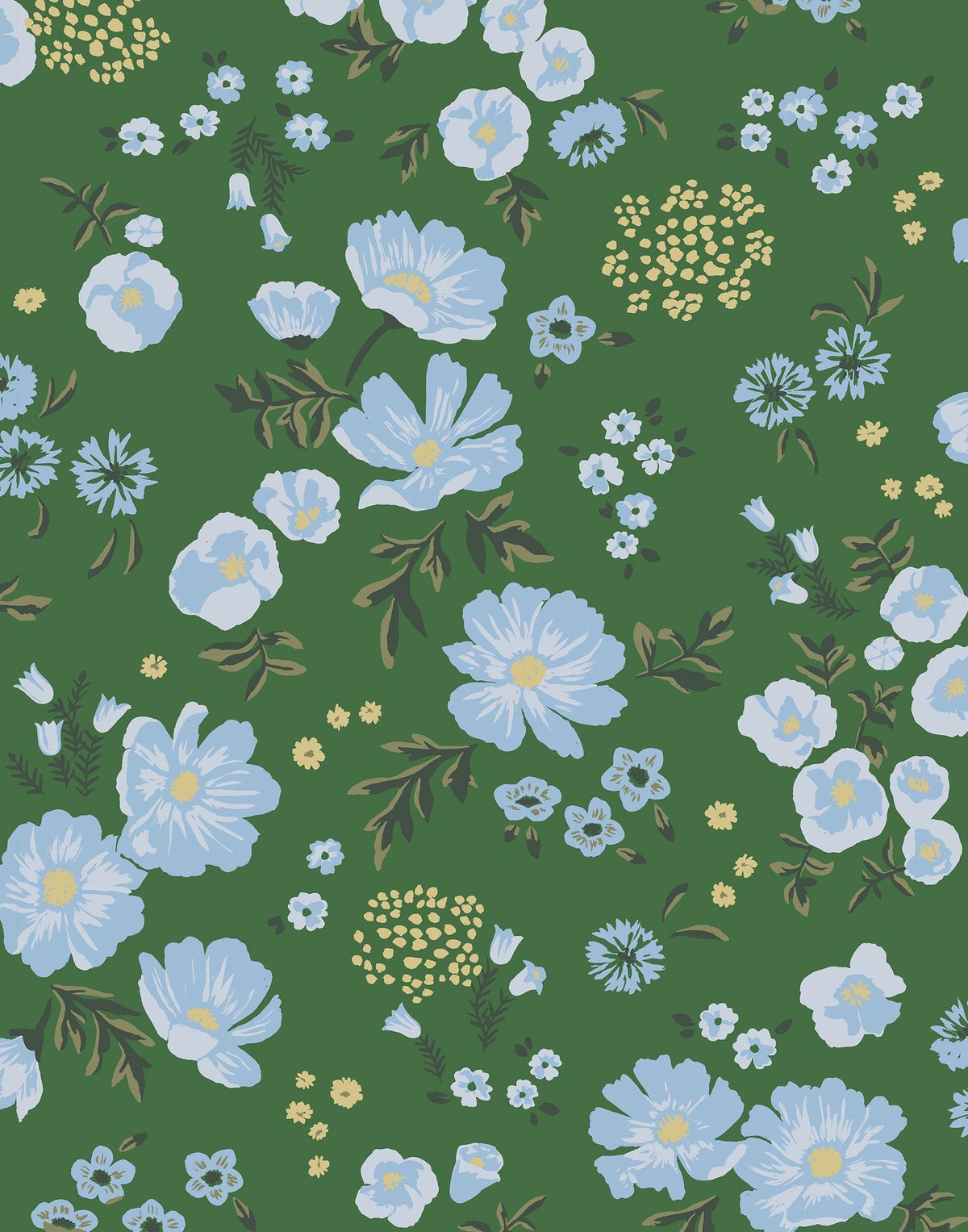 Laura Ashley Cascade Meadow Wallpaper – Yorkshire