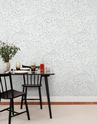 Laura Ashley Alpine Garden Tonal Wallpaper