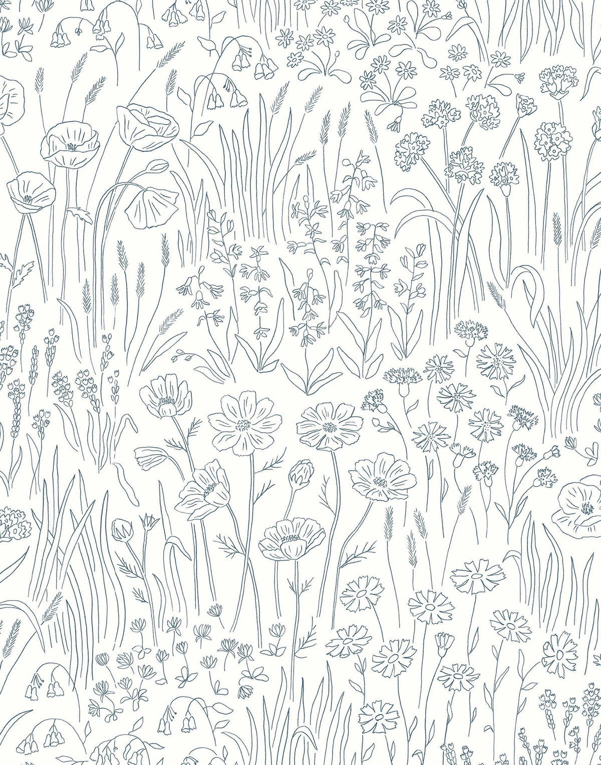 Laura Ashley Alpine Garden Tonal Wallpaper