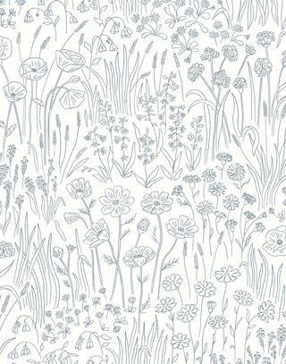 Laura Ashley Alpine Garden Tonal Wallpaper