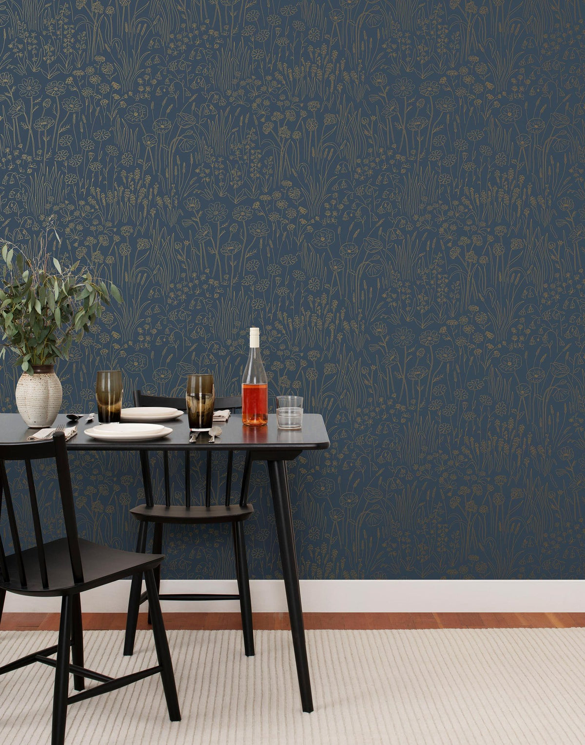 Laura Ashley Alpine Garden Tonal Wallpaper