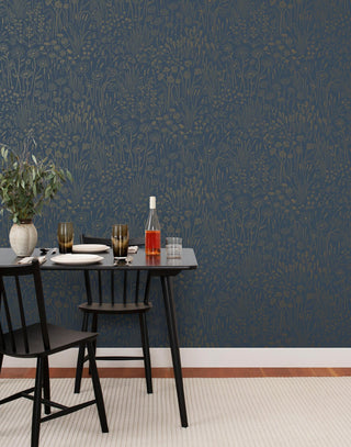 Laura Ashley Alpine Garden Tonal Wallpaper