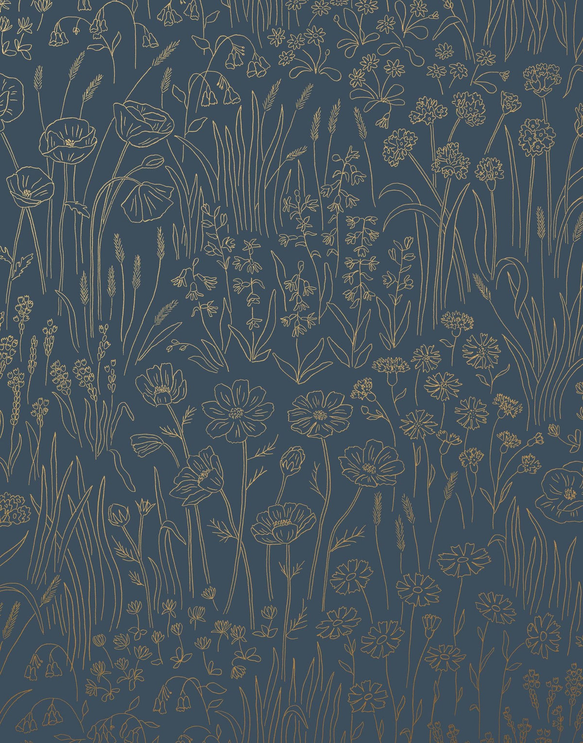 Laura Ashley Alpine Garden Tonal Wallpaper