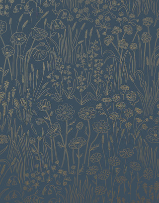 Laura Ashley Alpine Garden Tonal Wallpaper