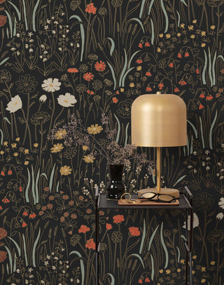 Laura Ashley Alpine Garden Multi Wallpaper