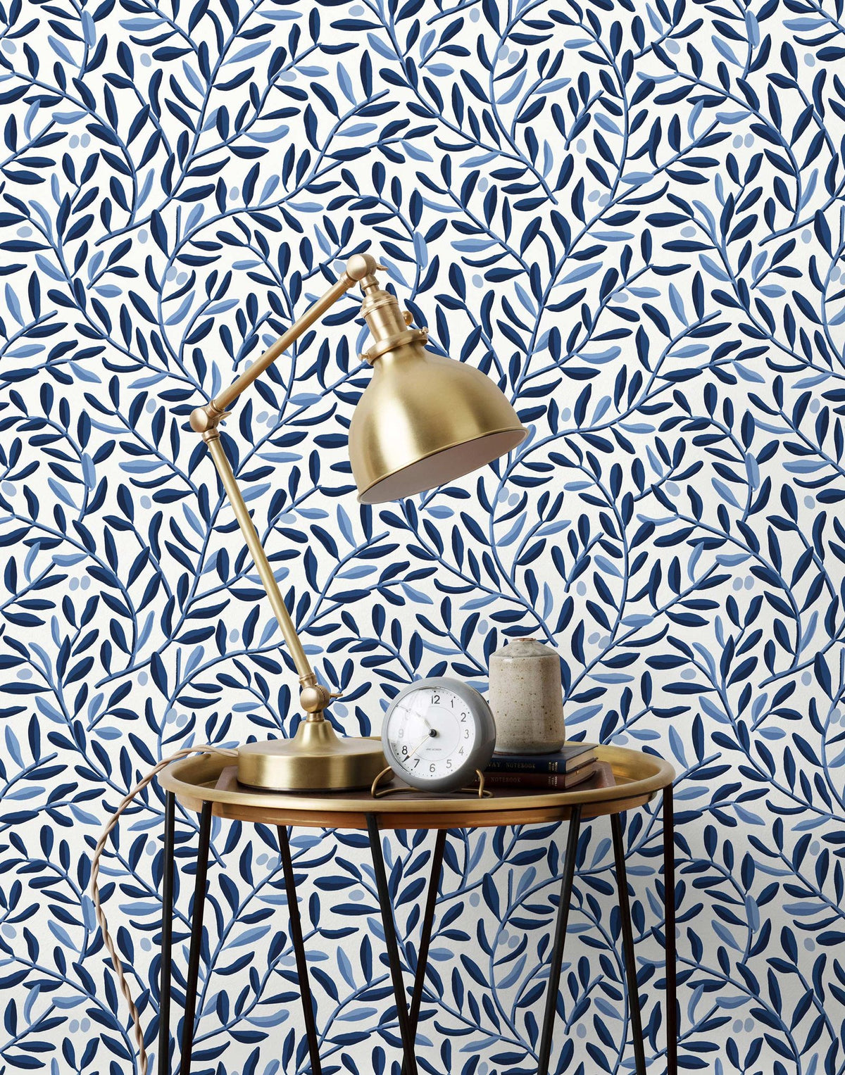 Laura Ashley Olive Grove Wallpaper – Cornwall