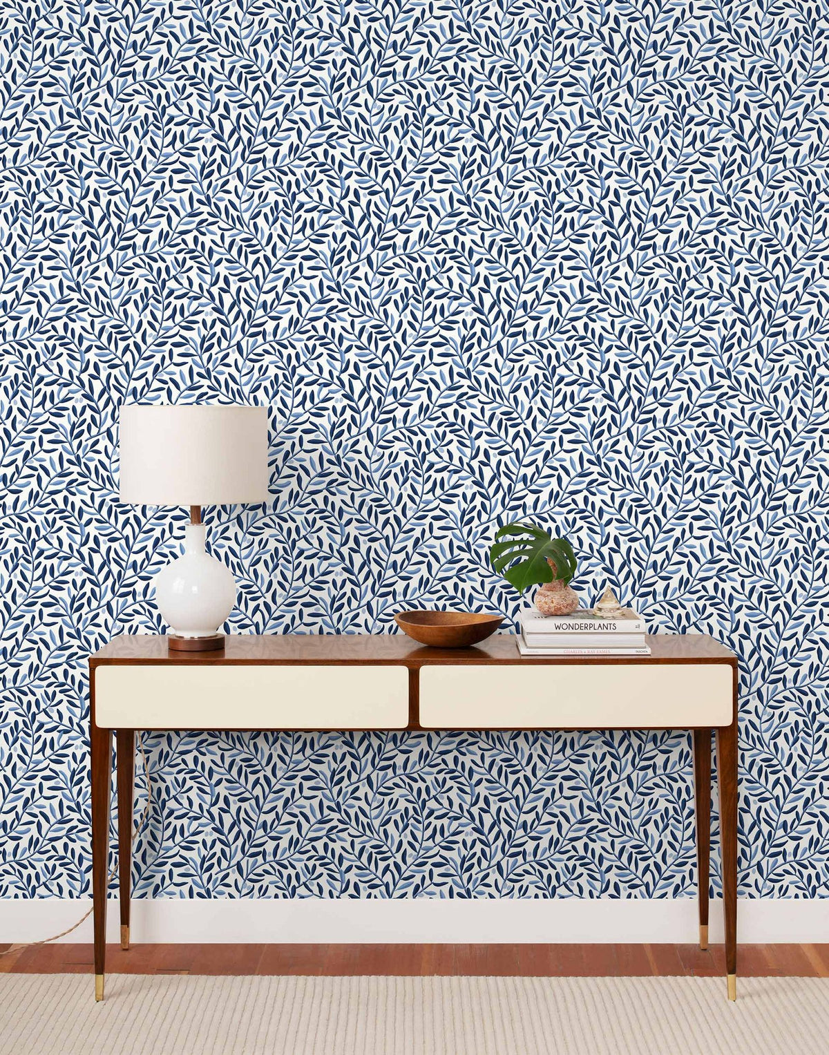Laura Ashley Olive Grove Wallpaper – Cornwall