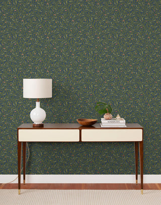 Laura Ashley Olive Grove Wallpaper – Cornwall