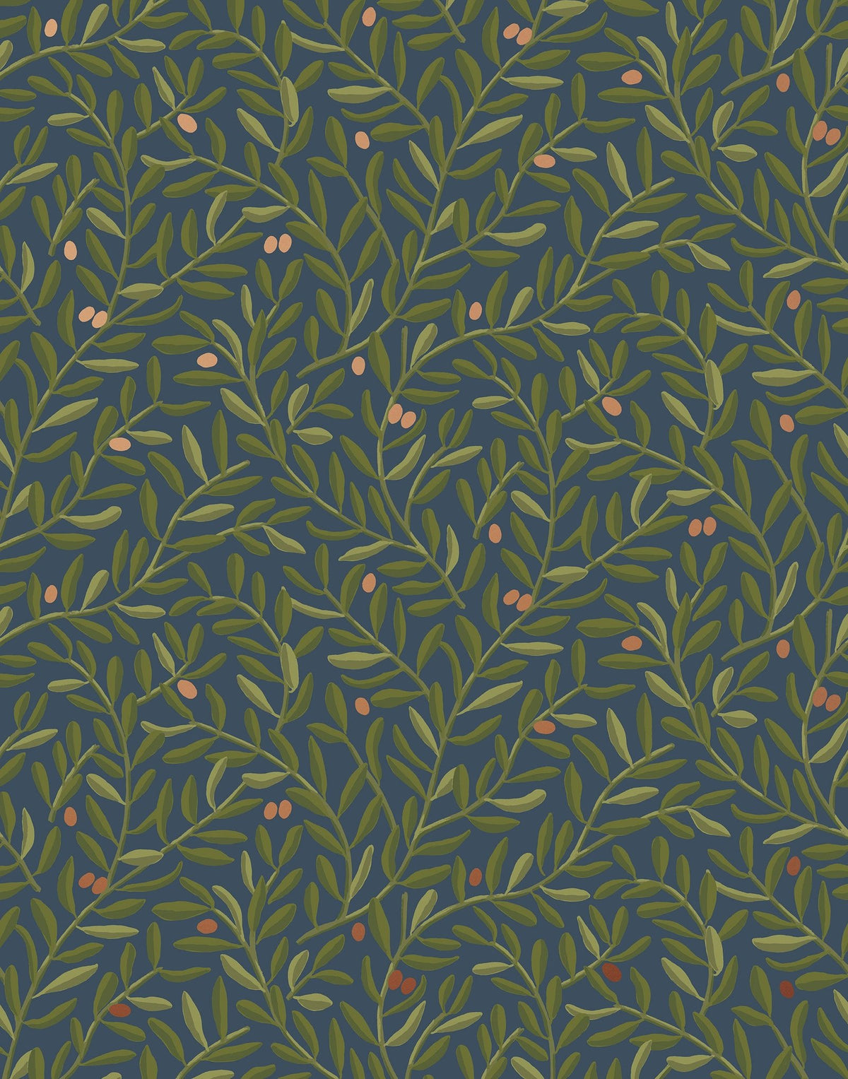 Laura Ashley Olive Grove Wallpaper – Cornwall