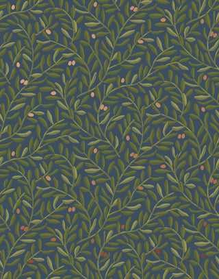 Laura Ashley Olive Grove Wallpaper – Cornwall