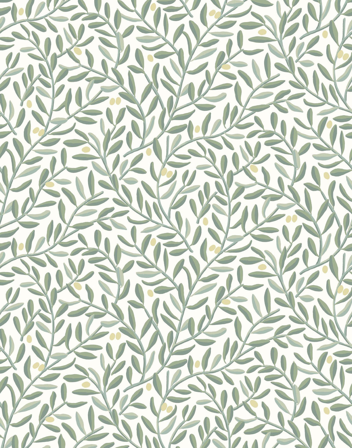 Laura Ashley Olive Grove Wallpaper – Cornwall