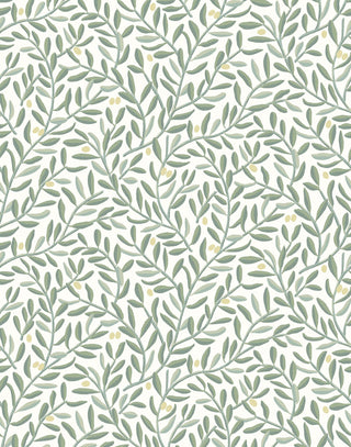 Laura Ashley Olive Grove Wallpaper – Cornwall