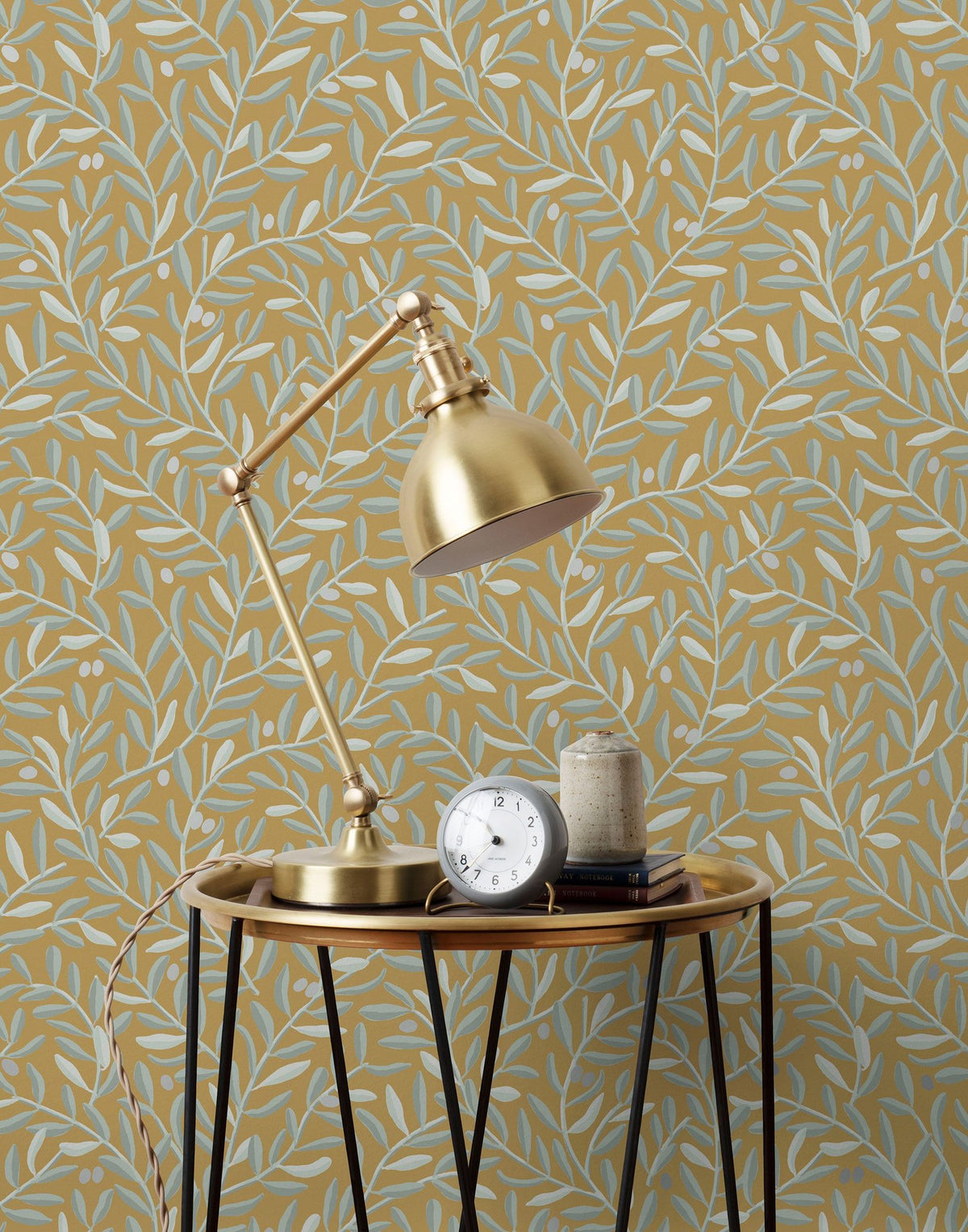 Laura Ashley Olive Grove Wallpaper – Cornwall
