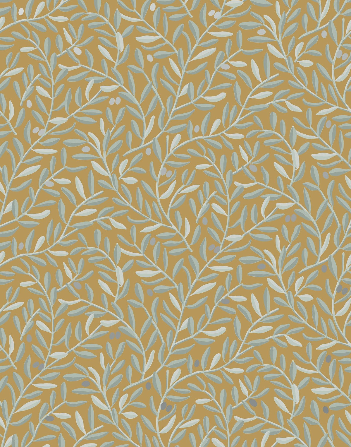 Laura Ashley Olive Grove Wallpaper – Cornwall