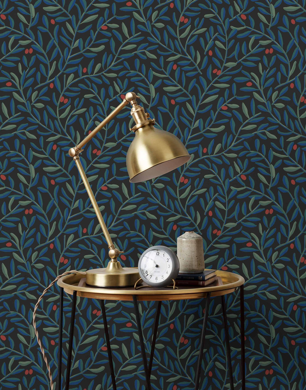 Laura Ashley Olive Grove Wallpaper – Cornwall