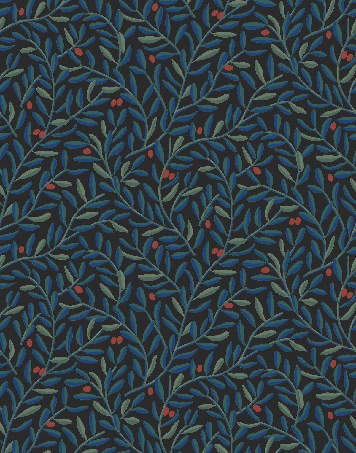 Laura Ashley Olive Grove Wallpaper – Cornwall