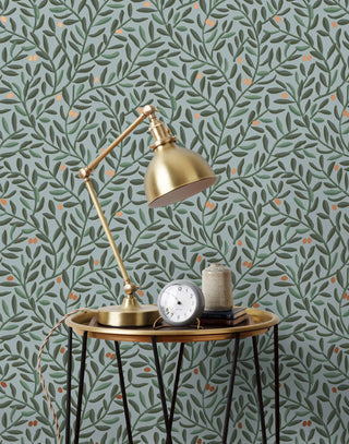 Laura Ashley Olive Grove Wallpaper – Cornwall