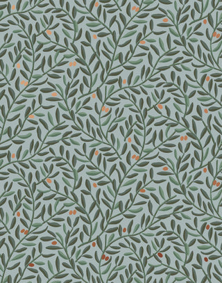 Laura Ashley Olive Grove Wallpaper – Cornwall