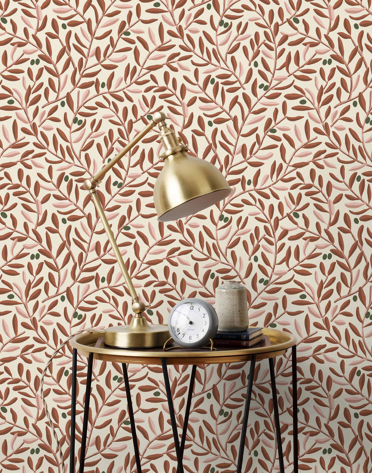 Laura Ashley Olive Grove Wallpaper – Cornwall