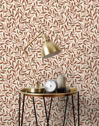 Laura Ashley Olive Grove Wallpaper – Cornwall