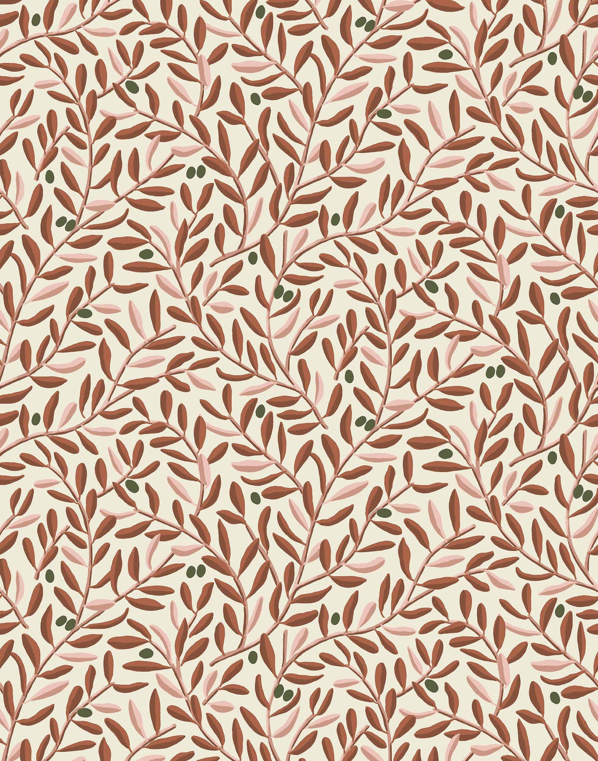 Laura Ashley Olive Grove Wallpaper – Cornwall