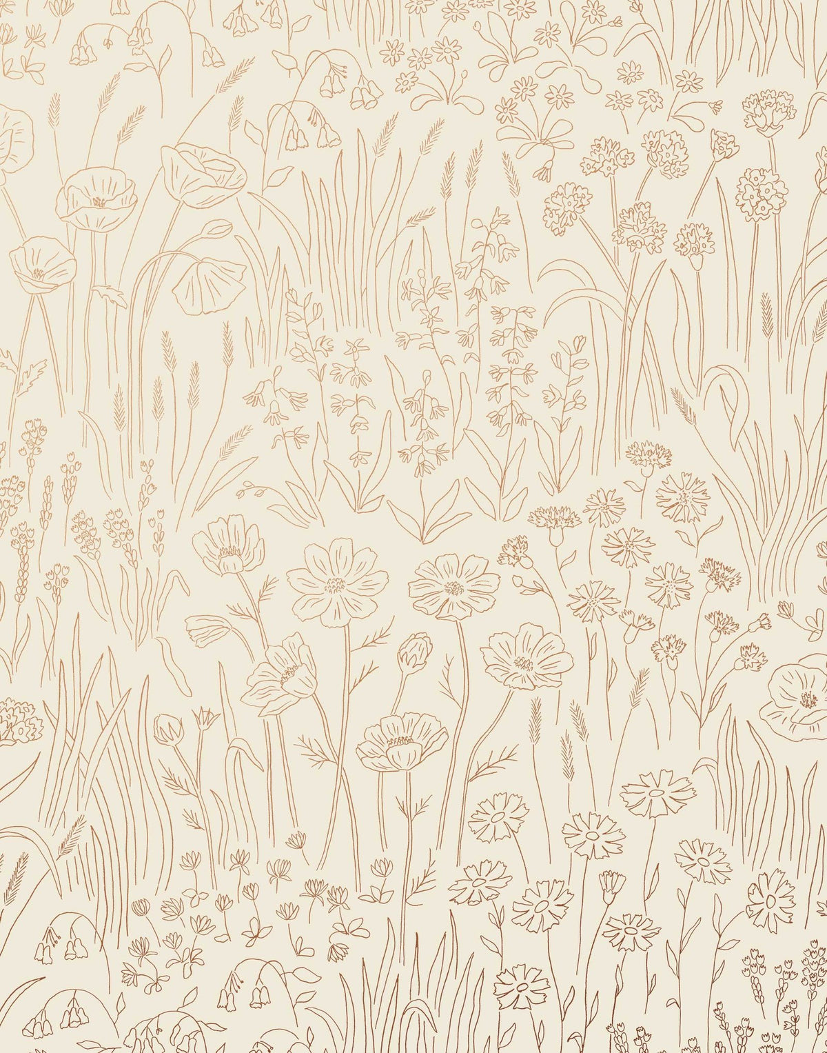Laura Ashley Alpine Garden Tonal Wallpaper