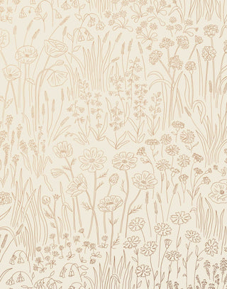 Laura Ashley Alpine Garden Tonal Wallpaper