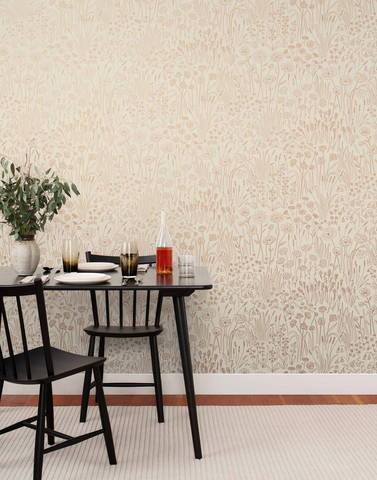 Laura Ashley Alpine Garden Tonal Wallpaper