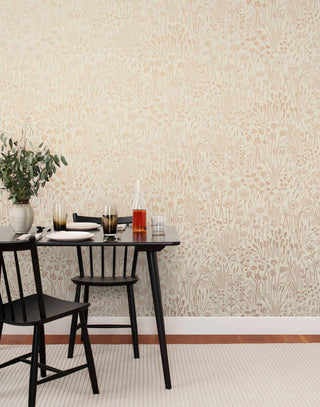 Laura Ashley Alpine Garden Tonal Wallpaper