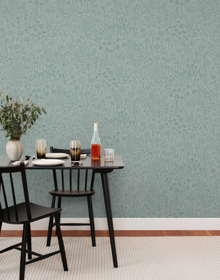 Laura Ashley Alpine Garden Tonal Wallpaper