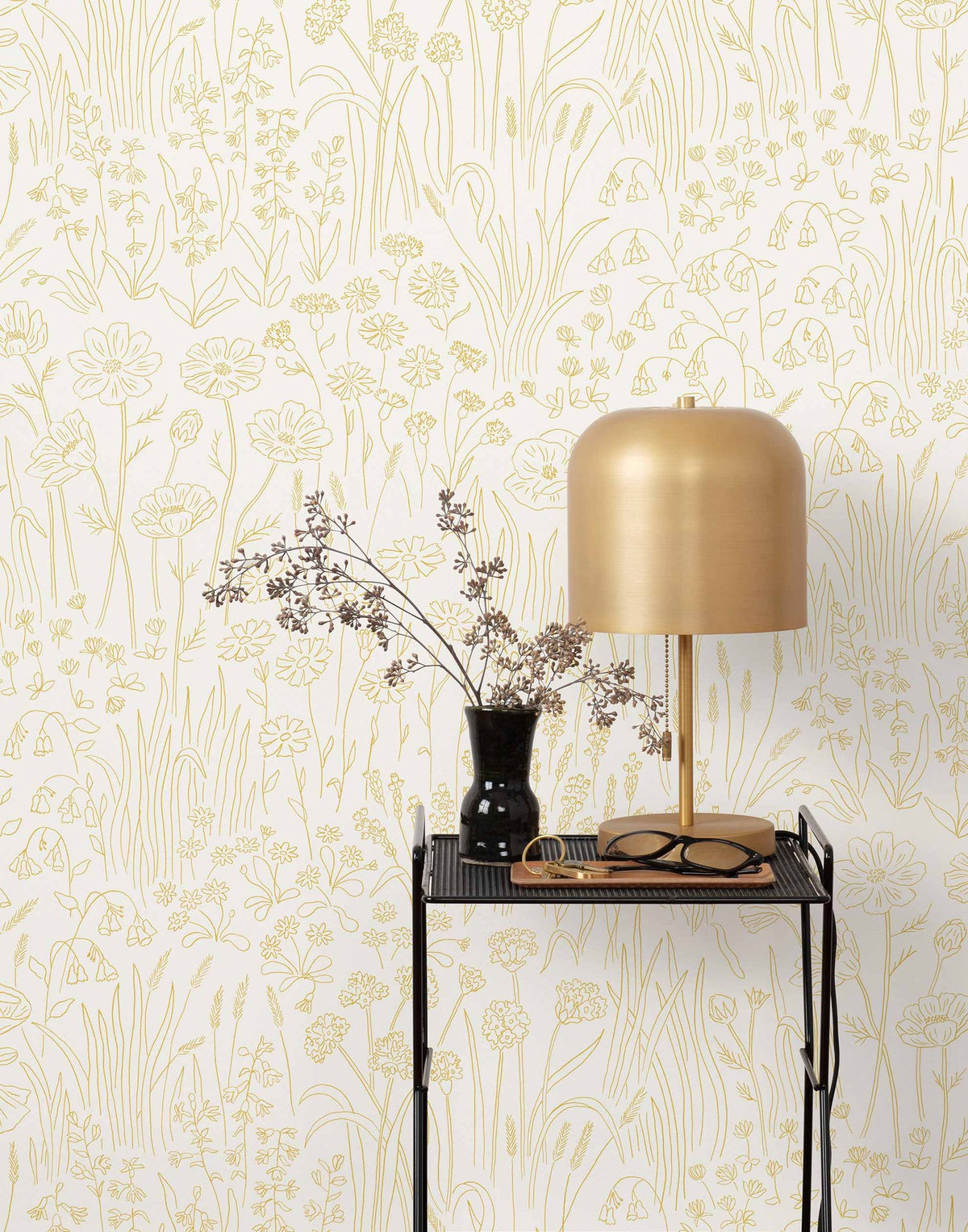 Laura Ashley Alpine Garden Tonal Wallpaper