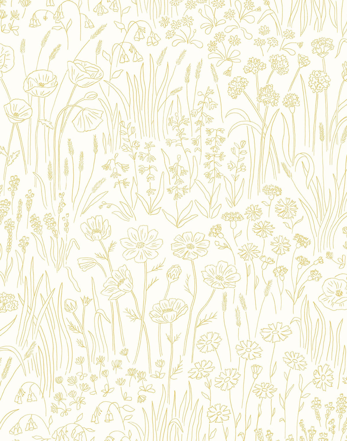 Laura Ashley Alpine Garden Tonal Wallpaper