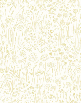 Laura Ashley Alpine Garden Tonal Wallpaper