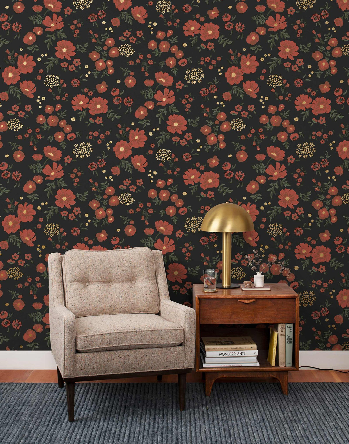 Laura Ashley Cascade Meadow Wallpaper – Yorkshire