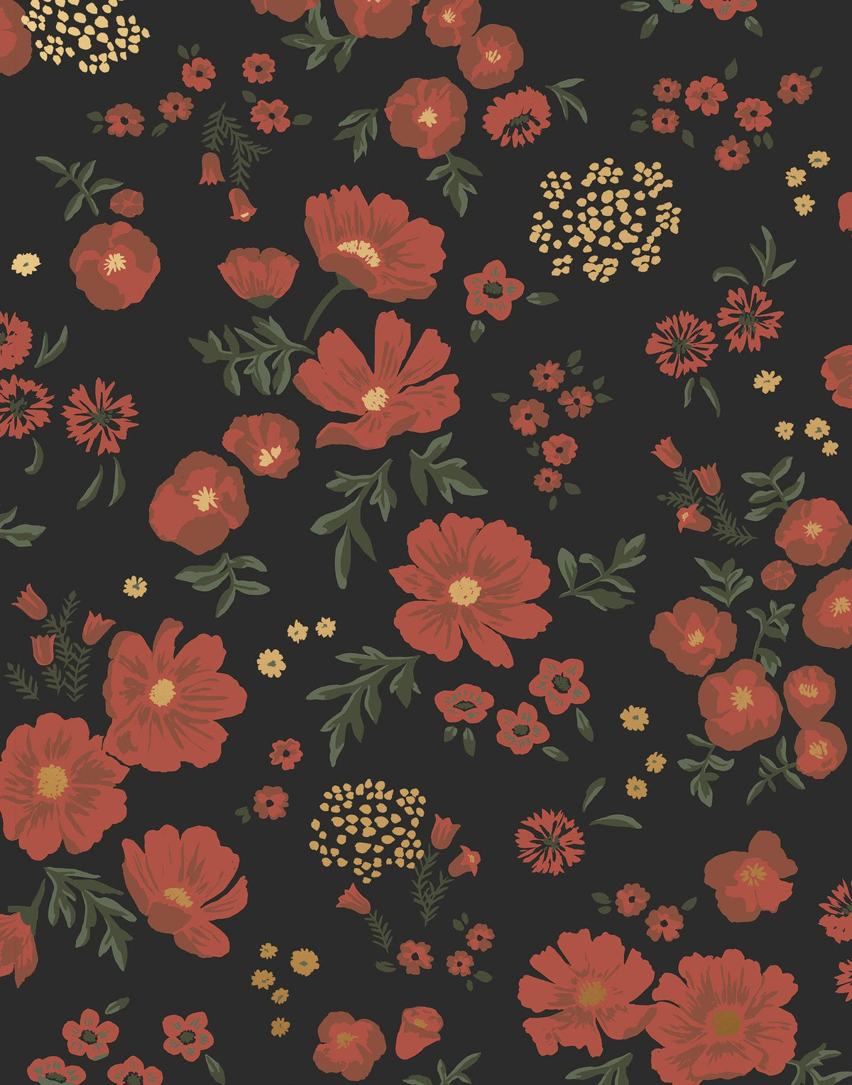 Laura Ashley Cascade Meadow Wallpaper – Yorkshire