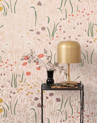 Laura Ashley Alpine Garden Multi Wallpaper