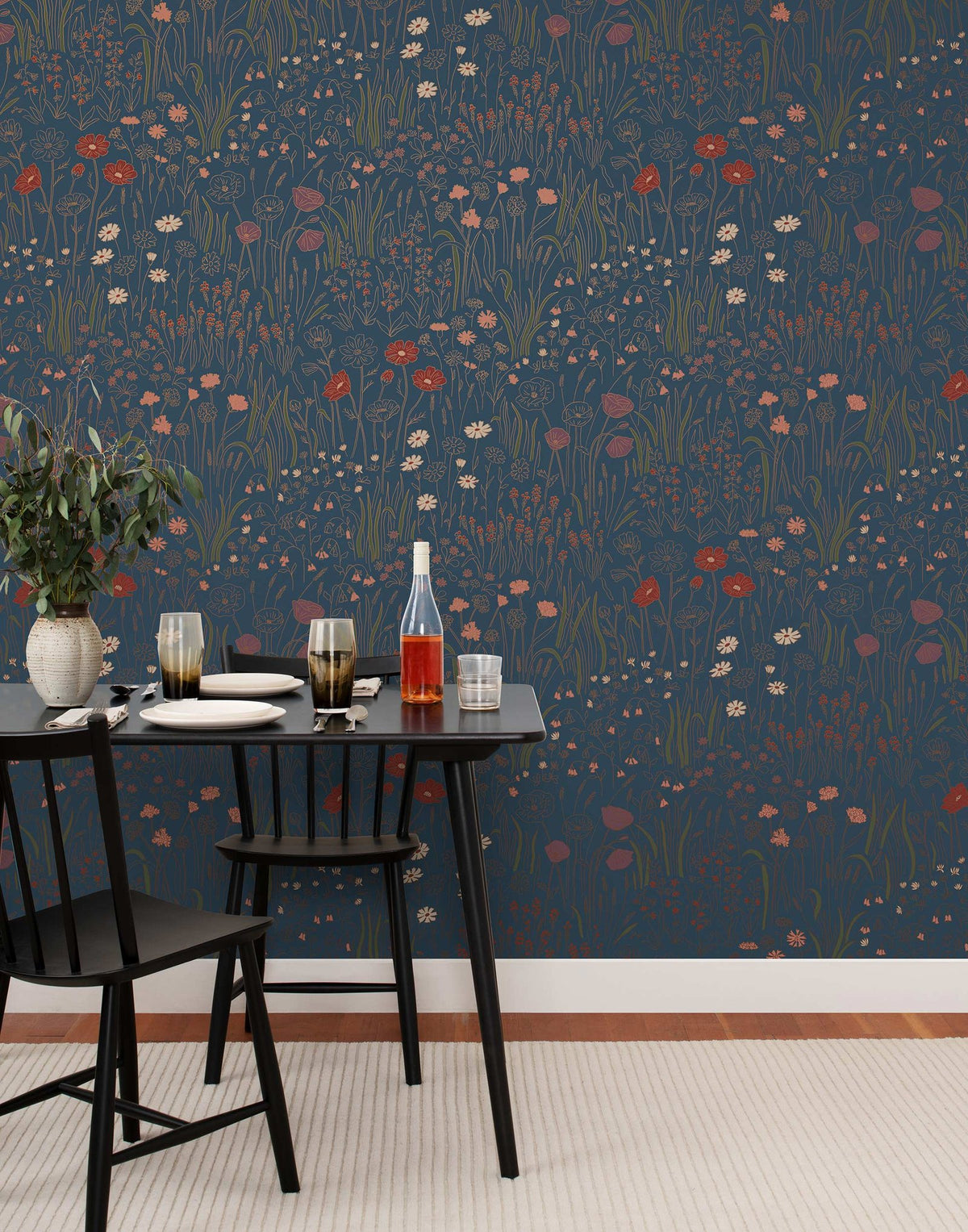 Laura Ashley Alpine Garden Multi Wallpaper