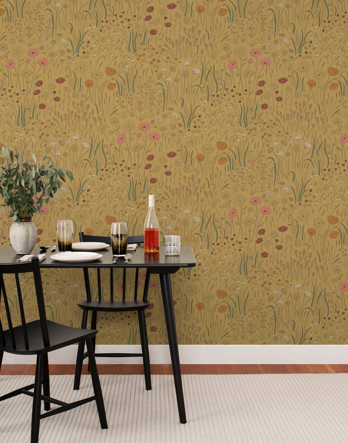 Laura Ashley Alpine Garden Multi Wallpaper