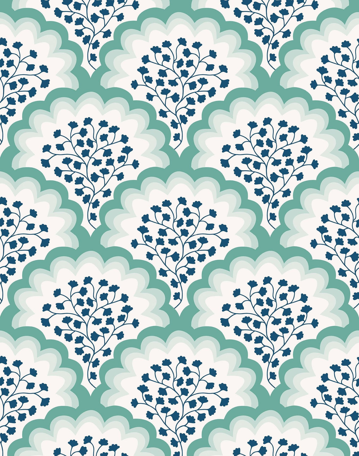 Laura Ashley Angelina Wallpaper Manchester Style