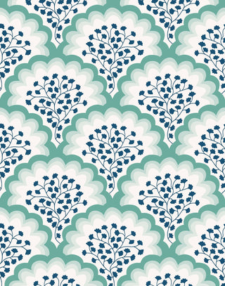 Laura Ashley Angelina Wallpaper Manchester Style