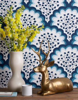Laura Ashley Angelina Wallpaper Manchester Style